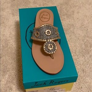 NWT Jack Rogers Madeline Sandals 8